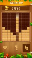 Wood Block Puzzle - Block Game imagem de tela 2