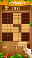 Wood Block Puzzle - Block Game imagem de tela 3