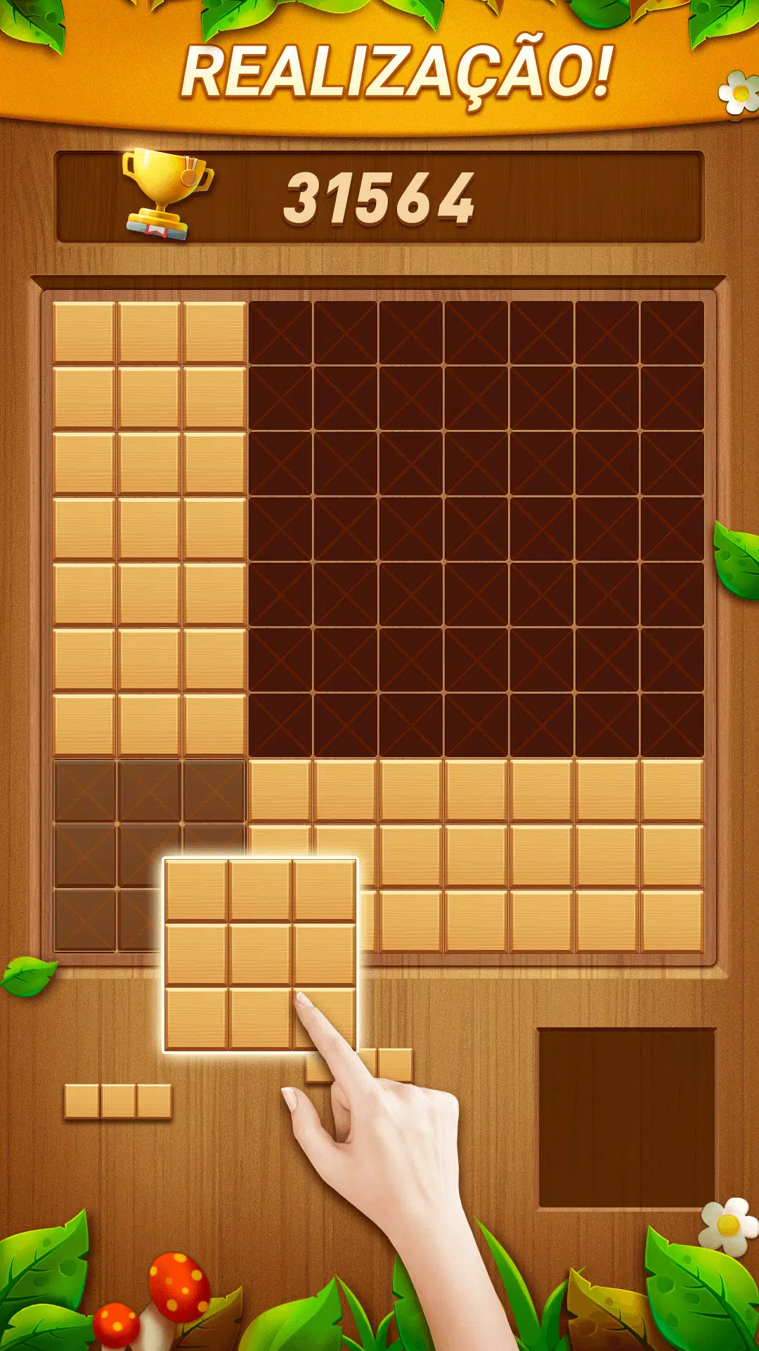 Jogos famosos esse app e bom hein Jogo de blocos original Blockudoku jogo  de blocos Quebra-cabeça Casuais Off-line 4,5% MB - iFunny Brazil