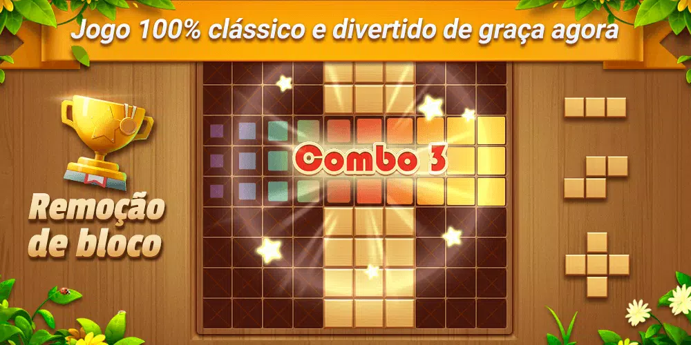 Jogo de Blocos de Madeira - Clássico Quebra-cabeça - Baixar APK para  Android