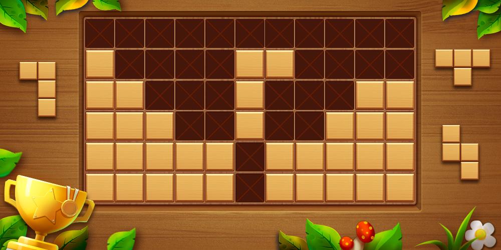 Wood Block Puzzle - Free Classic Block Puzzle Game