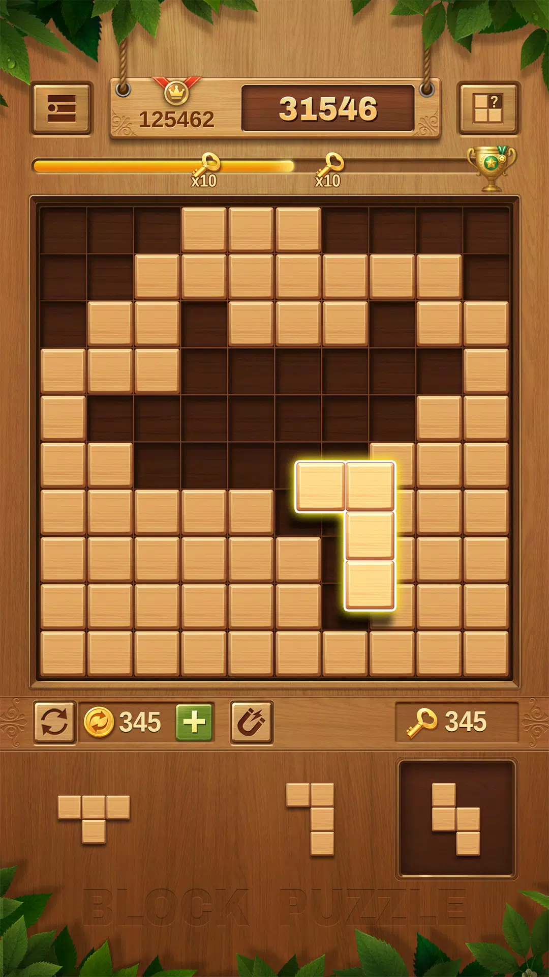 Download do APK de Wood Block Puzzle - Block Game para Android