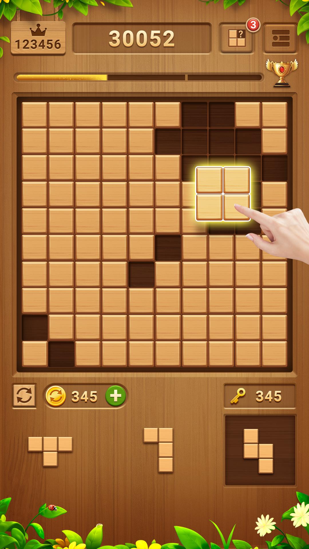 Wood Block Puzzle Free Classic Block Puzzle Game for Android APK