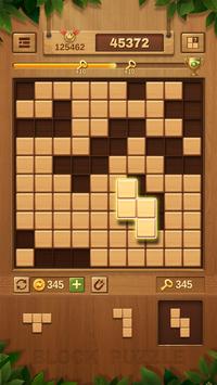 Wood Block Puzzle блочная игра скриншот 3