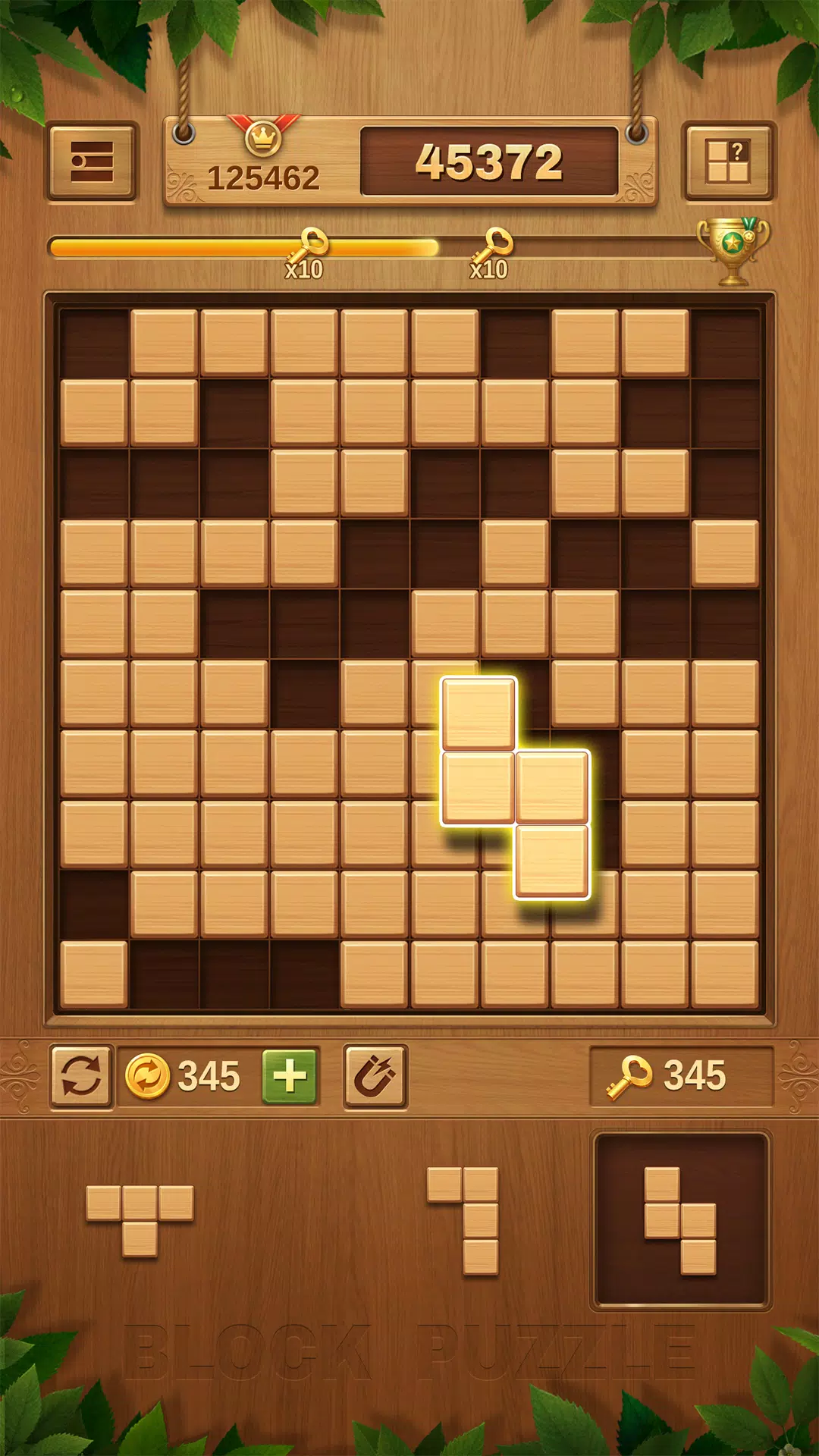 Holzblock Puzzle - Blockspiel APK für Android herunterladen