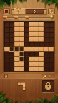 Wood Block Puzzle - Block Game screenshot 4