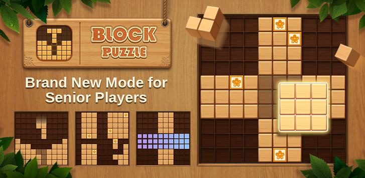 Wood Block Puzzle блочная игра скриншот 5
