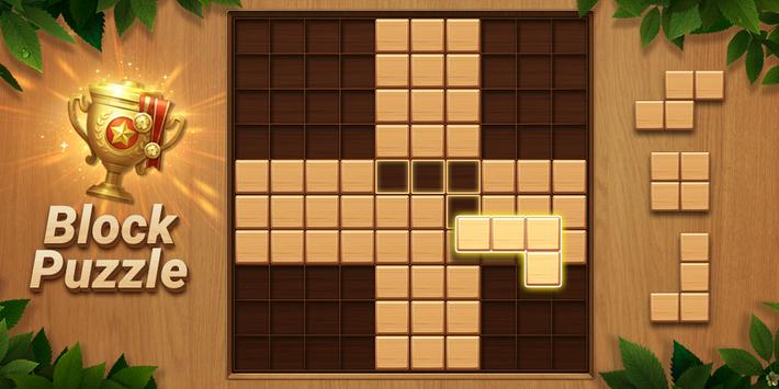 Wood Block Puzzle - Block Game screenshot 6