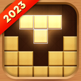 Wood Block Blast - Puzzle Game icône