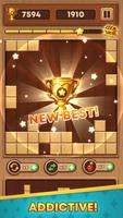 Wood Block Blast - Puzzle Game Affiche