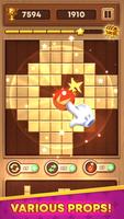 Wood Block Blast - Puzzle Game capture d'écran 2