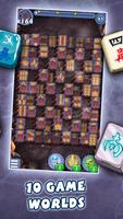 Mahjong Puzzle World captura de pantalla 1
