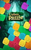 Cubes Puzzle captura de pantalla 3