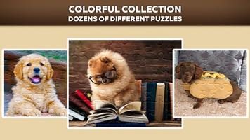 Cute Dog Puzzles تصوير الشاشة 1