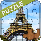 Capitals of the world puzzles आइकन
