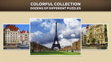 Capitals of the world puzzles Ekran Görüntüsü 1