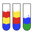 顏色排序 - 彩色水排序 圖標