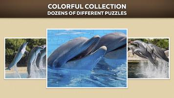 Dolphin puzzles screenshot 1