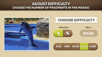 Dolphin puzzles screenshot 2