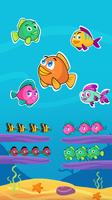 Fish  Sort Puzzle: Color Game Affiche
