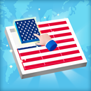 APK Flag Assemble Puzzle