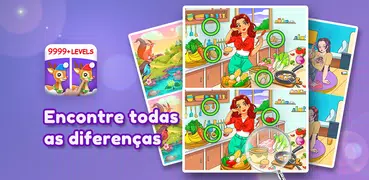 Encontre diferenças Jogos