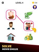 Movie Emoji Puzzle capture d'écran 1