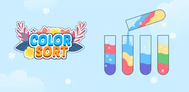 Water Sort Game - Color Sort