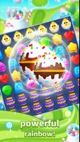 Sweet Candy Cat Puzzle Game poster