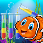 Fish Color Sort - Puzzle Games simgesi