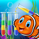 Fish Color Sort - Puzzle Games aplikacja