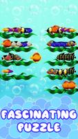 물고기 색 정렬 - 퍼즐 게임 포스터