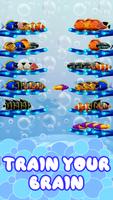 Fish Color Sort - Puzzle Games capture d'écran 2
