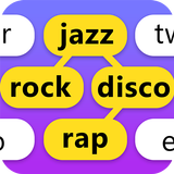 Words Sort: Word Associations أيقونة
