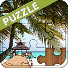 Puzzles tropical icône