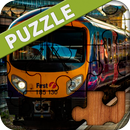 Trains Jigsaw Puzzle Free APK