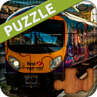 Trains Jigsaw Puzzle Free 아이콘