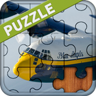 Airplanes Jigsaw Puzzle Free-icoon