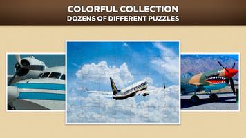 Airplanes Jigsaw Puzzle Free Ekran Görüntüsü 1