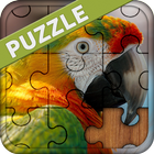 Puzzle d'oiseaux icône
