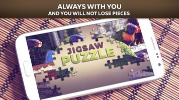 Birds jigsaw puzzle स्क्रीनशॉट 3