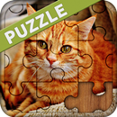 Puzzles de chat APK