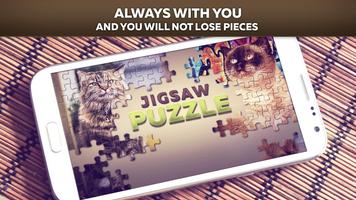 برنامه‌نما Cats jigsaw puzzles عکس از صفحه