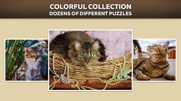 Cats jigsaw puzzles ảnh chụp màn hình 1