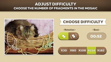 Cats jigsaw puzzles スクリーンショット 2