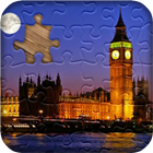 City jigsaw puzzles simgesi