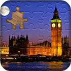 City jigsaw puzzles icon