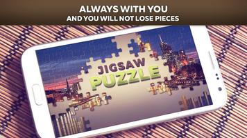 City jigsaw puzzles syot layar 3