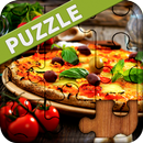 Jeux de Puzzles alimentaires APK