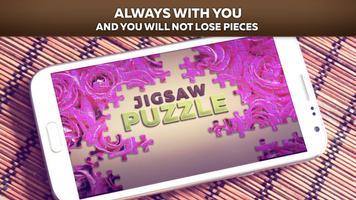 3 Schermata Flower Jigsaw Puzzle Free